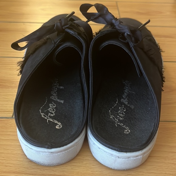FREE PEOPLE Naples Slip On Leather Sneakers, 9 - Picture 3 of 11